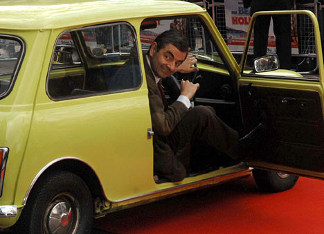 Mr Bean is expected to stay in for at least a week for psychiatric tests