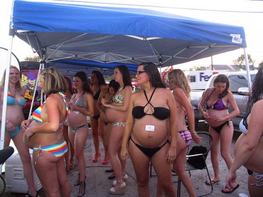 Pregnant mom bikini contest-porn pictures
